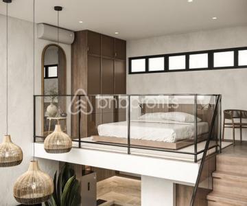 Luxurious Apartment Living in the Heart of Canggu Babakan, 40 mt2, 1 bedrooms