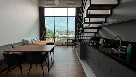 Modern One Bedroom Apartment in Canggu, A Prime Investment with Exceptional Amenities, 50 mt2, 1 bedrooms