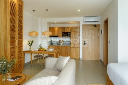 Brand New Modern Design 1 Bedroom Apartment in Berawa, 45 mt2, 1 bedrooms