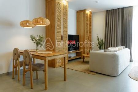 Modern Design and Brand New 1 Bedroom Apartment in Berawa, 41 mt2, 1 bedrooms