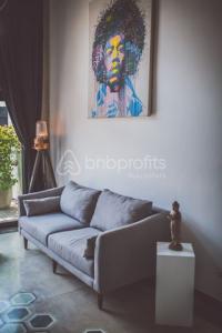 Modern One Bedroom Apartment with Loft Style in Seminyak, 62 mt2, 1 bedrooms