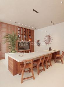 Elevated Living: 1-Bedroom Luxury Studio Apartment, Moments from Canggu, 52 mt2, 1 bedrooms