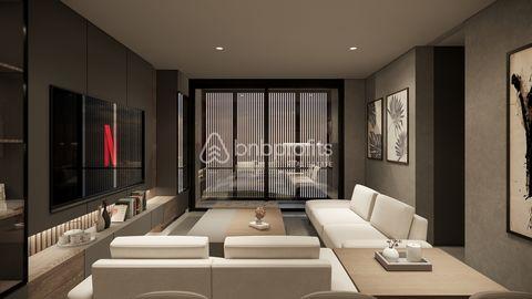 Chic and Contemporary Apartment in Balangan – Minutes from Top Attractions, 132 mt2, 2 bedrooms