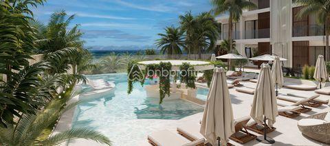 Elegant Ocean-View Apartment in Melasti Prime Bali Investment, 52 mt2, 1 bedrooms