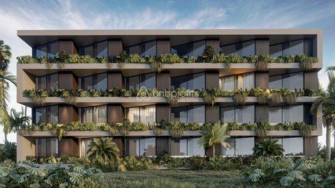 Exclusive Five-Star Apartment in Canggu – Pererenan: Luxurious Living and Smart Investment Opportuni, 41 mt2, 1 bedrooms