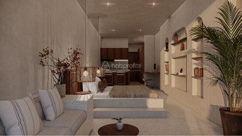 Modern 1 Bedroom Studio Apartments in Tumbak Bayuh, 53 mt2, 1 bedrooms