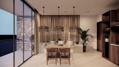 Modern 2 Bedroom Suite Apartments in Tumbak Bayuh, 106 mt2, 2 bedrooms