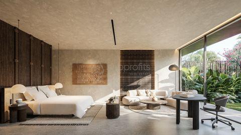 Breathtaking Views and Five-Star Facilities Leasehold 1-Bed Apartment Studio: Bali’s Finest Home, 60 mt2, 1 bedrooms