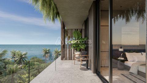 Prime Investment Opportunity: Exclusive Leasehold 1-Bed Residence with Balcony in Canggu – Lima Beac, 70 mt2, 1 bedrooms