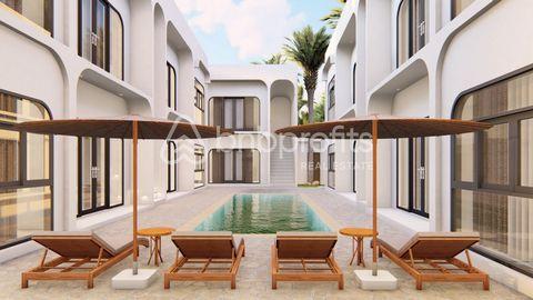 Prime Location in Vibrant Canggu: Steps from Beaches and Nightlife, 50 mt2, 1 bedrooms