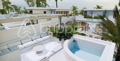 Peaceful Living Private Jacuzzi 1 BR Apartment in Seseh’s Tranquil Setting, 89 mt2, 1 bedrooms