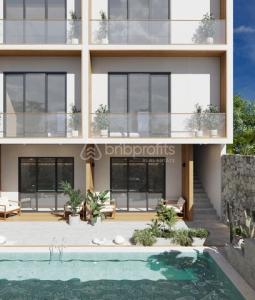 Perfect Investment: Chic Leasehold Apartment in Bali’s Cultural Heart, 31 mt2, 1 bedrooms