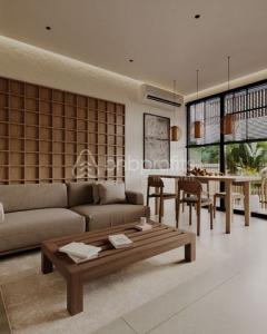 Discover a Unique Living Experience in Ubud, One Bedroom Apartment with Jungle Views, 50 mt2, 1 bedrooms